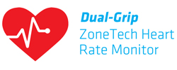 Dual-Grip ZoneTech Heart Rate Monitor Dual-Grip ZoneTech Heart Rate Monitor