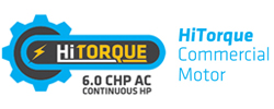 HiTorque 6.0 CHP Continuous HP Commercial Motor HiTorque 6.0 CHP Continuous HP Commercial Motor