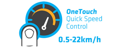 OneTouch Quick Speed Controls OneTouch Quick Speed Controls